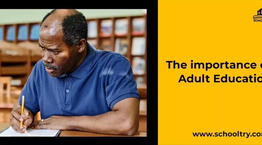 The importance of adult education