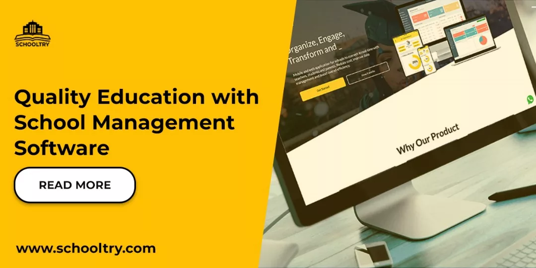 Quality Education with School Management Software