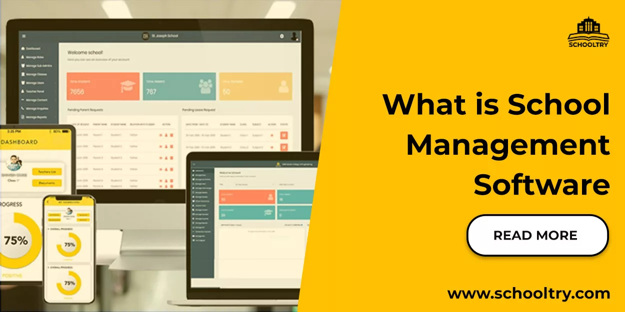 What is school management software?